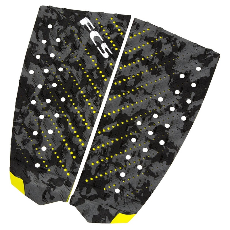 FCS Essential Series T2 Deck Pad – Charcoal/Camo