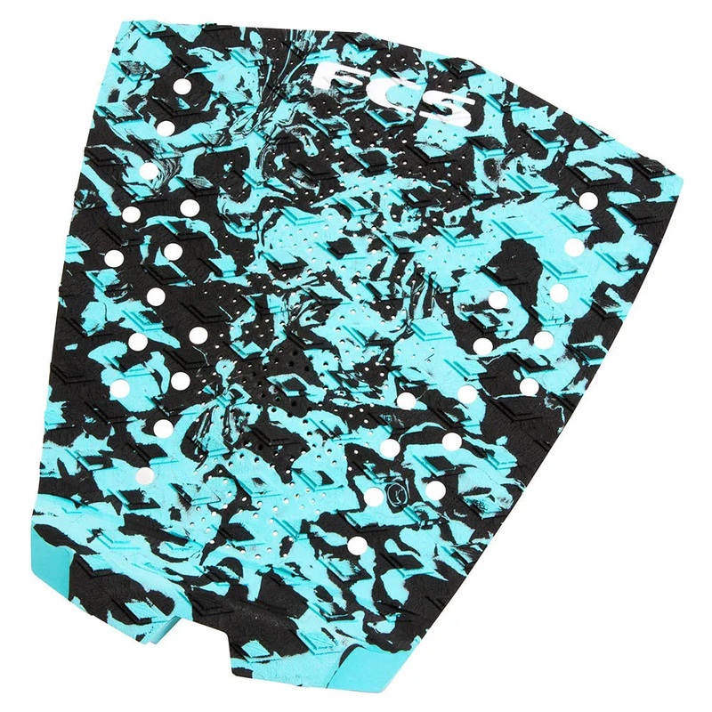 FCS T1 Deck Pad – Aqua/Camo