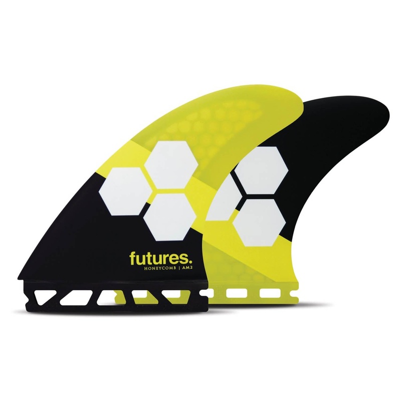 Futures Fins AM2 Honeycomb Tri Fin Set – Large