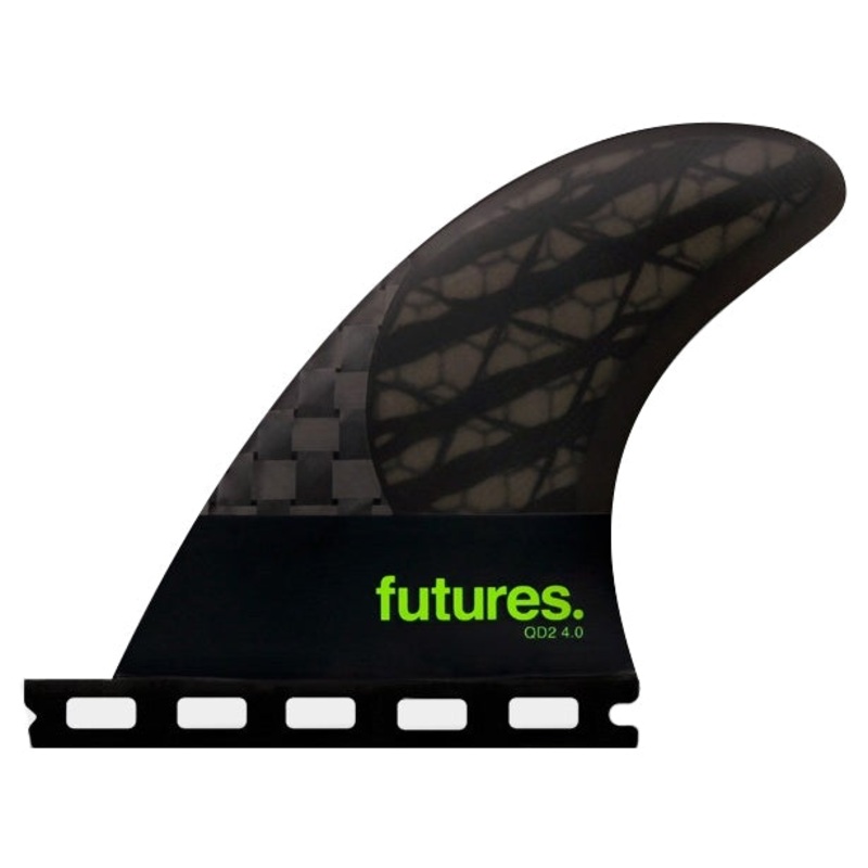 Futures Fins Blackstix QD2 4.0 – Medium