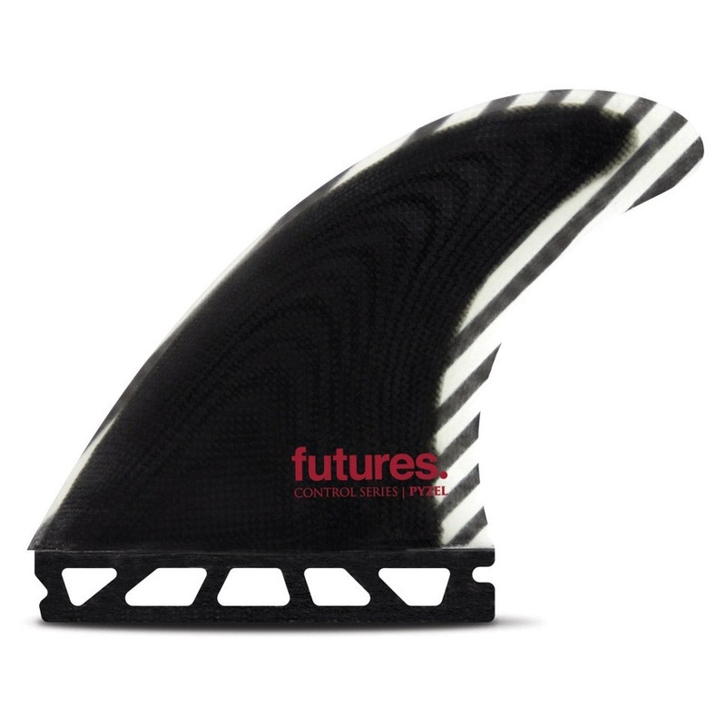 Futures Fins Control Series Pyzel Tri Fin Set – Medium