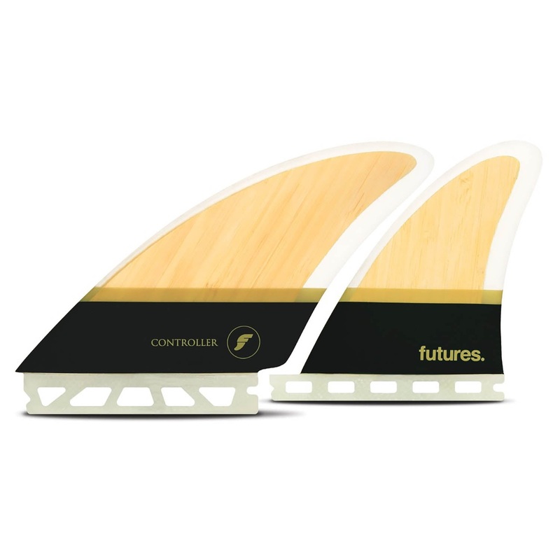 Futures Fins Controller Honeycomb/Bamboo Quad Fins