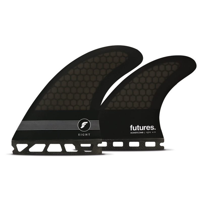 Futures Fins F8 Honeycomb Quad Set Large