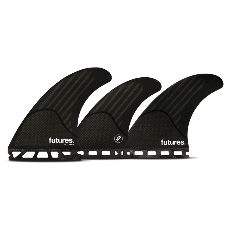 Futures Fins Firewire Tri Quad Fin Set