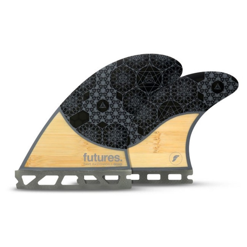 Futures Fins Rasta Quad – Medium
