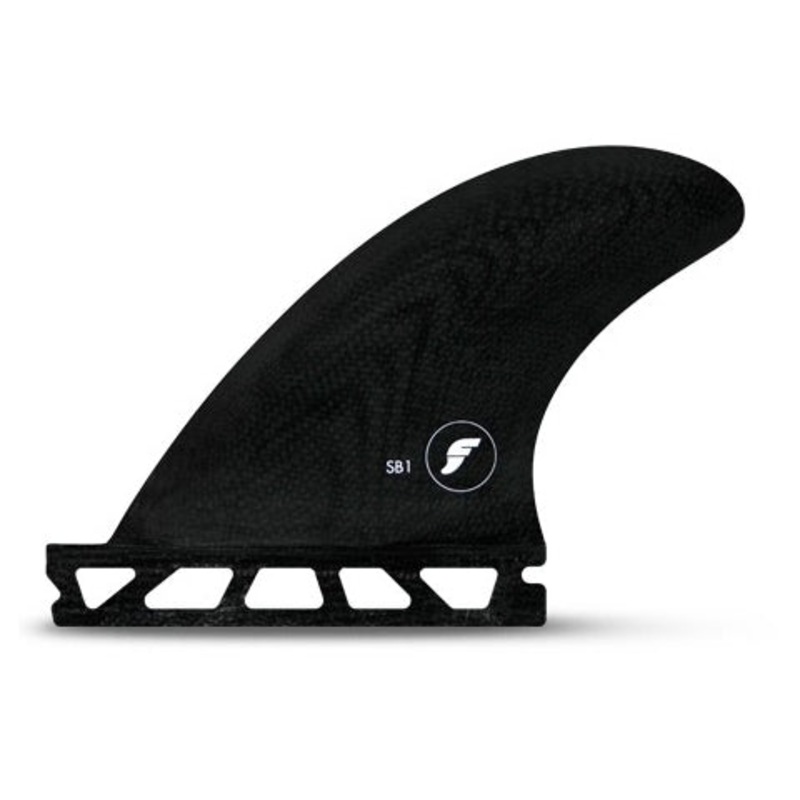 Futures Fins SB1 Side Bites – Fiberglass – Black