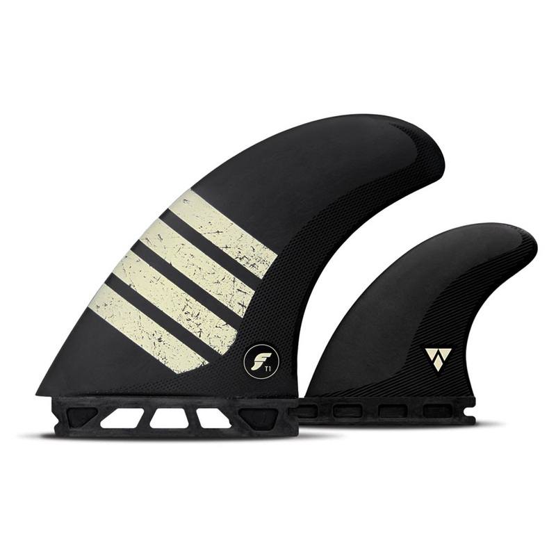 Futures Fins T1 Alpha Twin+1 Fin Set
