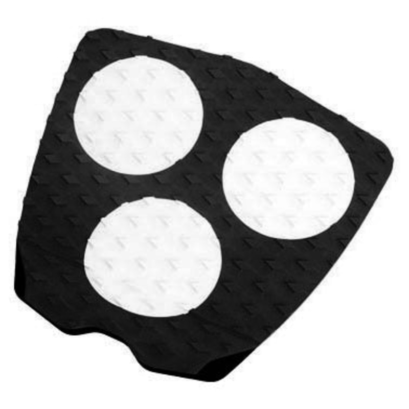 Gorilla 3 Dot Heritage 1 Piece Tail Pad – Black/White