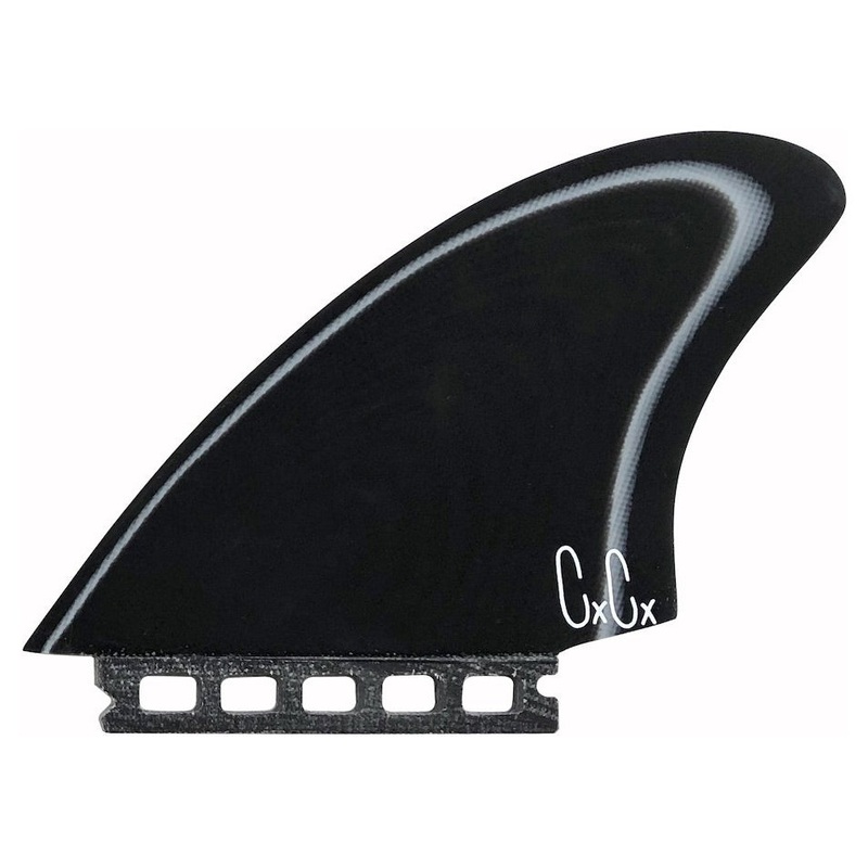 Captain Fin Co. Chris Christenson Twin Keel Especial Black – Futures