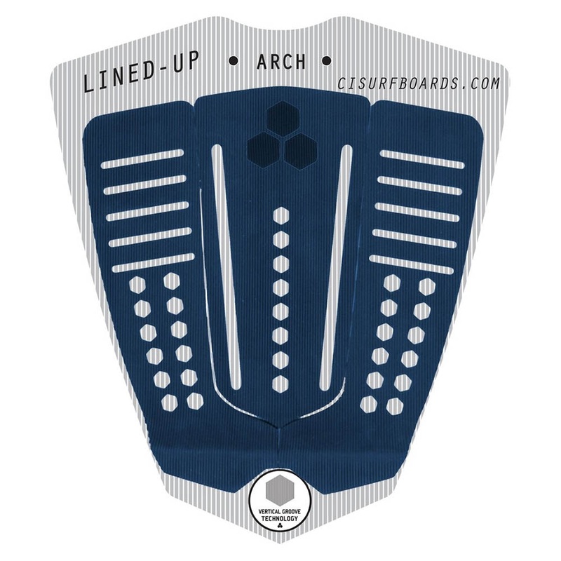Channel Islands Lined up Arch Tail Pad – Indigo