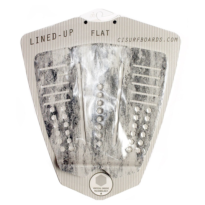Channel Islands Lined up Flat Tail Pad – Salt & Pepper