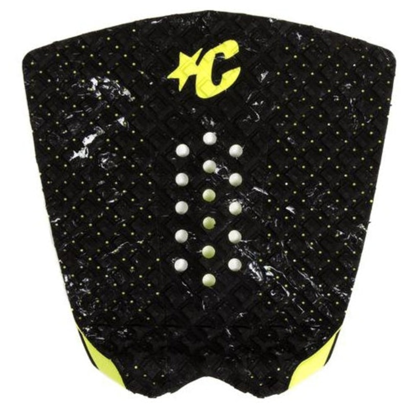 Creatures of Leisure Griffin Colapinto 3 Piece Tail Pad – Black Mix Citrus