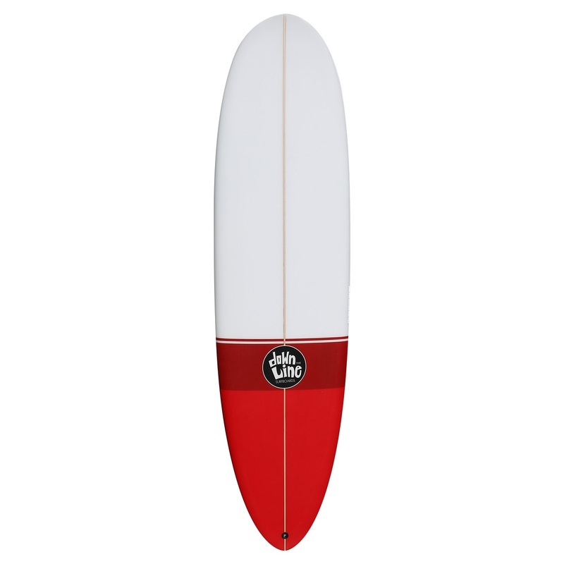 DTL Surf Co. Magic Carpet Surfboard – Red 7 8