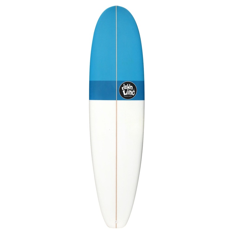 DTL Surf Co. Mini Mal Surfboard – Blue 8’0