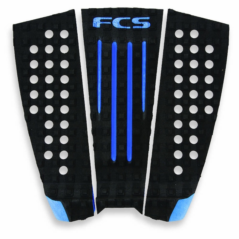 FCS Julian Wilson Deck Pad – Black/Blue