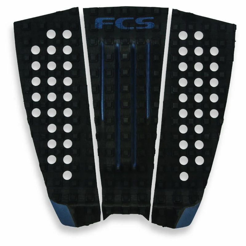 FCS Julian Wilson Deck Pad – Black/Charcoal