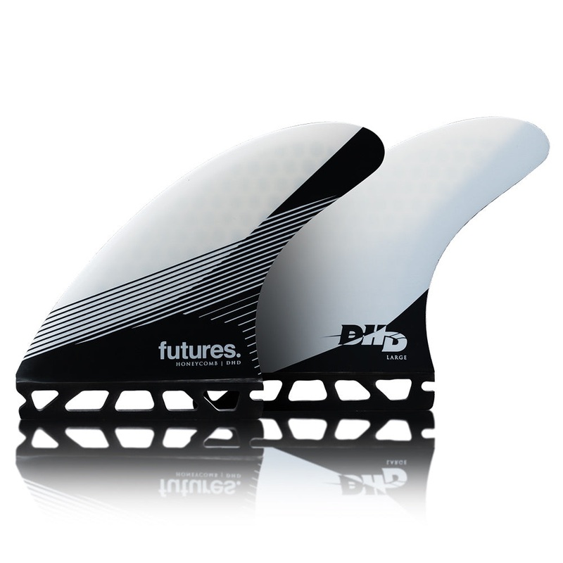 Futures Fins DHD Honeycomb Tri Fin Set – Large