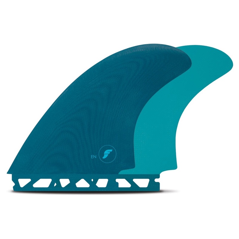 Futures Fins EN Twin Fins – Teal