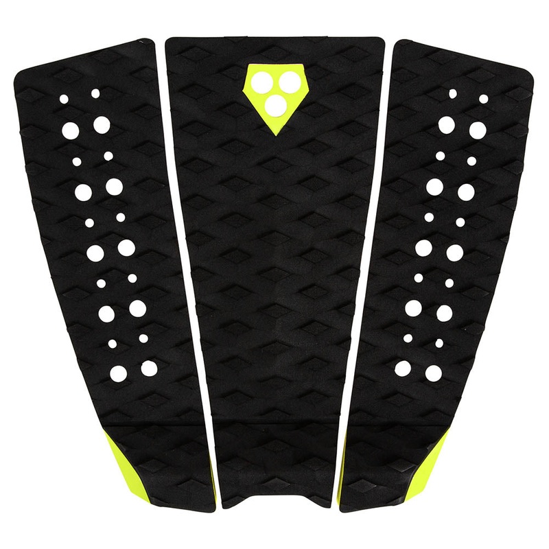 Gorilla Phat Three Deck Pad – Black/Acid
