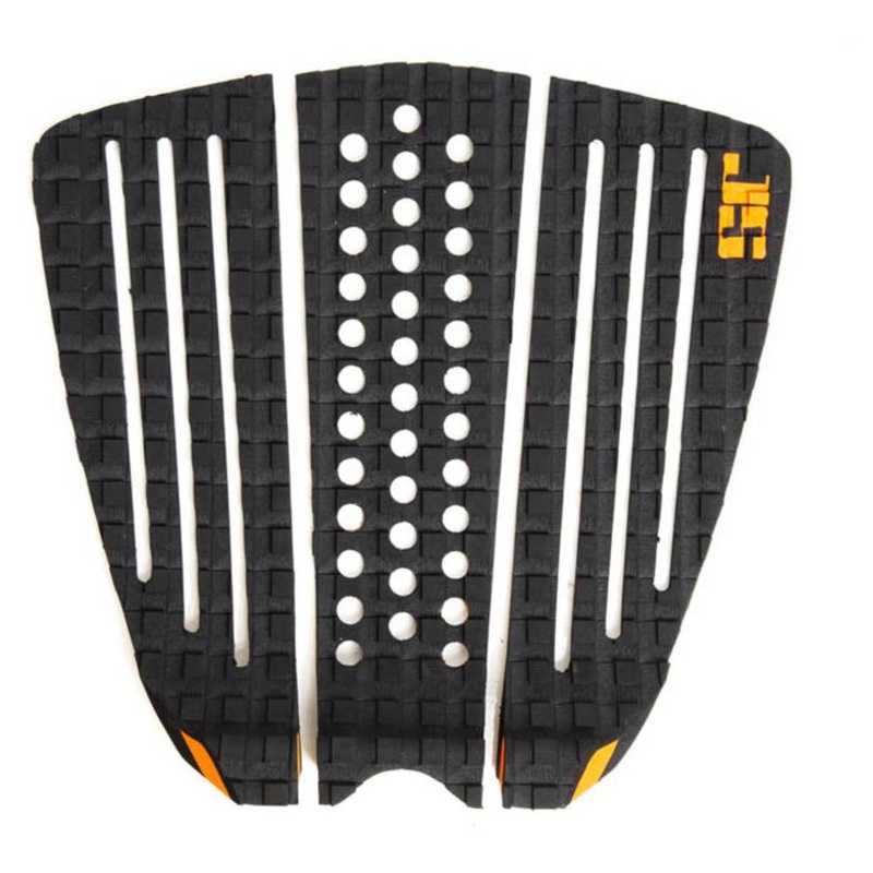 JS Phase Grip Tail Pad – Black/Orange