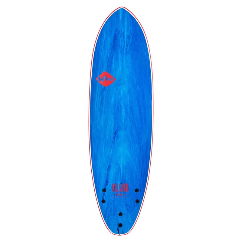 Softech Eric Geiselman Flash 5’7″ Surfboard – Blue/Red