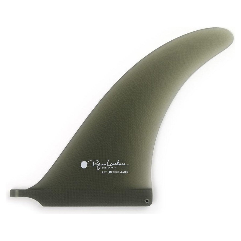 True Ames Lovelace V.Bowls Fin 8.5″ – Smoke