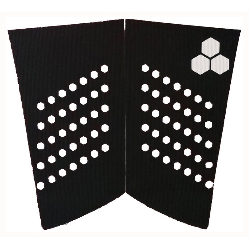 Channel Islands Fish 2 Piece Pad – Black