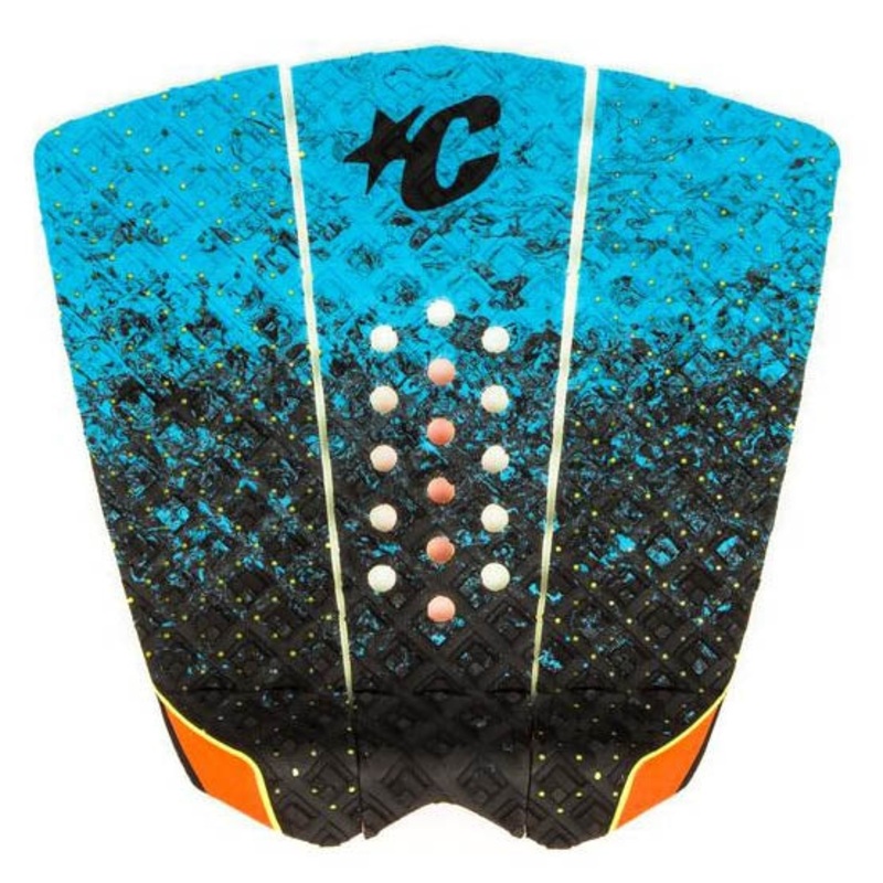 Creatures of Leisure Griffin Colapinto 3 Piece Tail Pad – Cyan Fade/Orange
