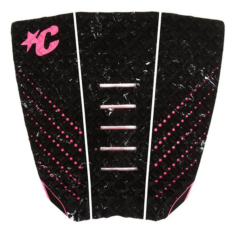 Creatures of Leisure Jack Freestone 3 Piece Tail Pad – Black/Mix/Pink