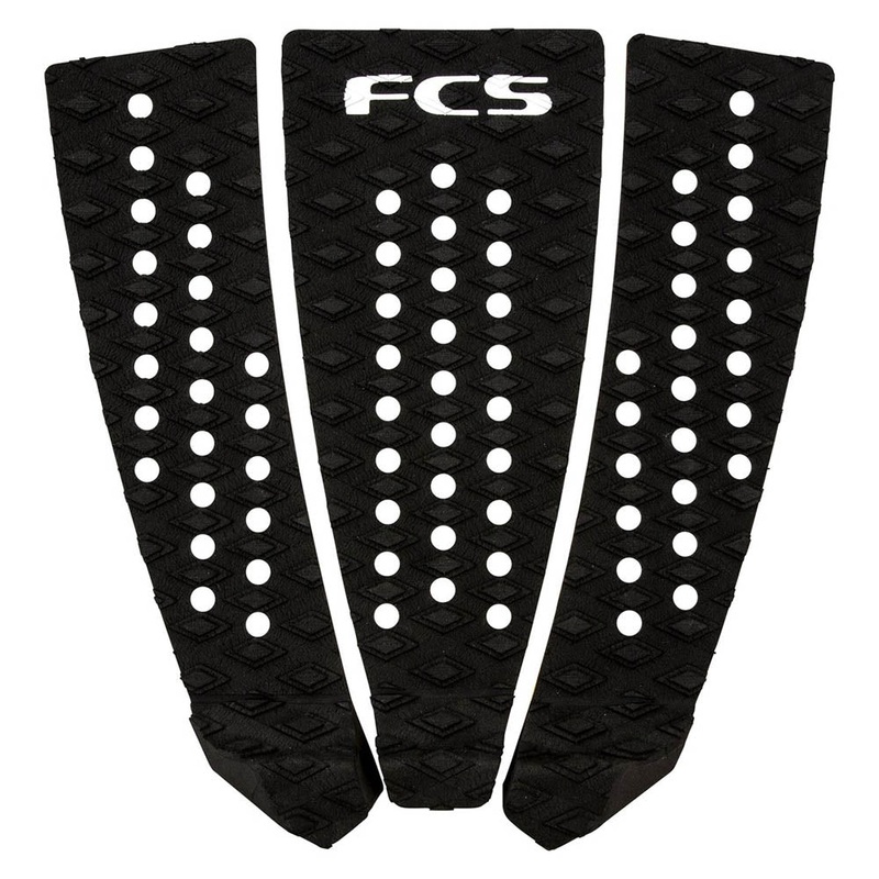 FCS C-3 Classic 3 Piece Deck Pad – Black