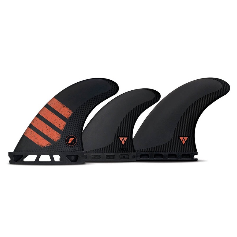 Futures Fins F4 Alpha Tri Quad Fin Set