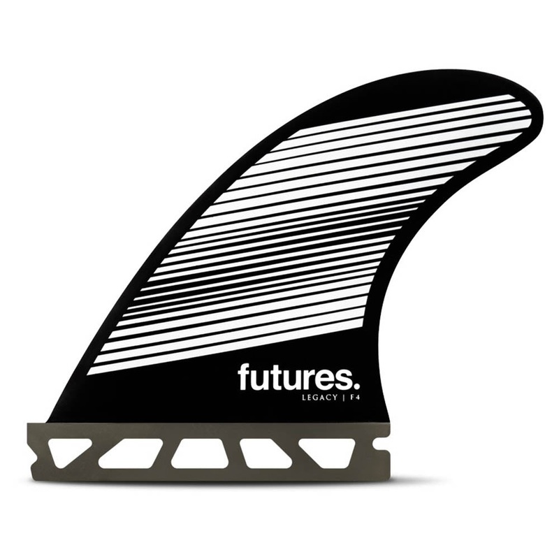Futures Fins F4 Legacy Series Honeycomb Tri Fin Set