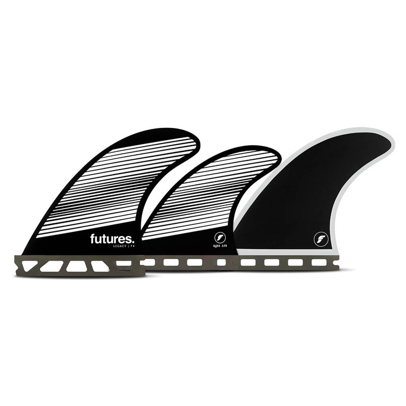 Futures Fins F4 Legacy Series Honeycomb Tri Quad Fin Set