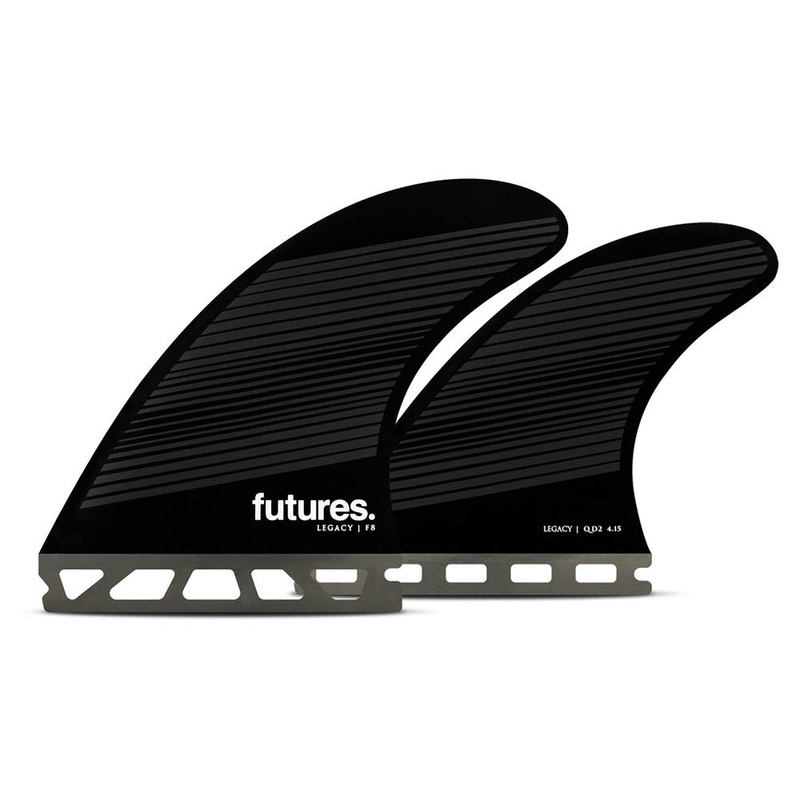 Futures Fins F8 Legacy Series Honeycomb Quad Fin Set