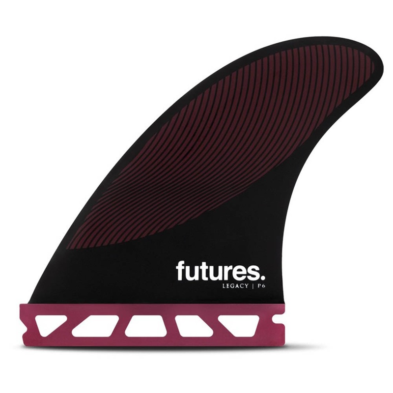 Futures Fins P6 Legacy Series Honeycomb Tri Fin Set
