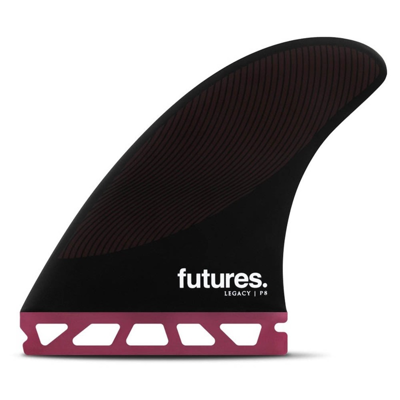 Futures Fins P8 Legacy Series Honeycomb Tri Fin Set – Large