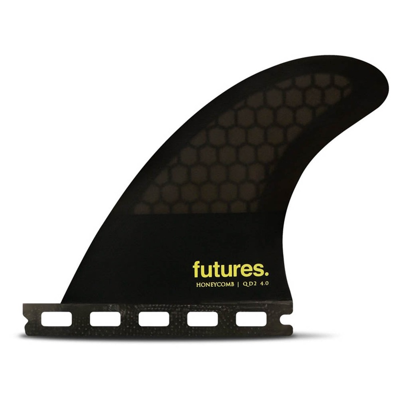 Futures Fins QD2 4.0 Honeycomb Quad Rears