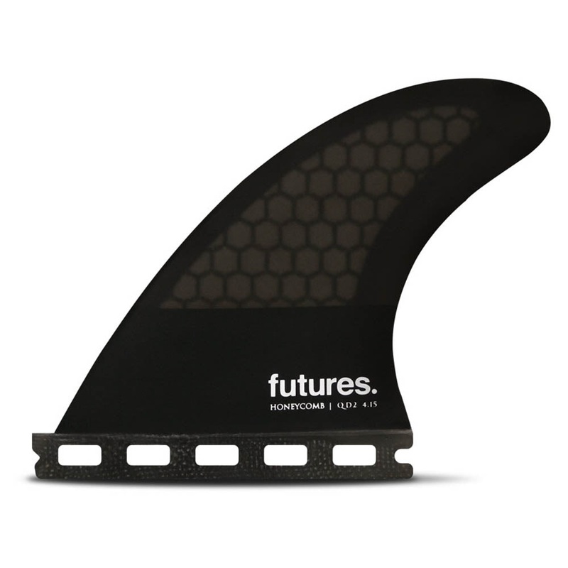 Futures Fins QD2 4.15 Honeycomb Quad Rears