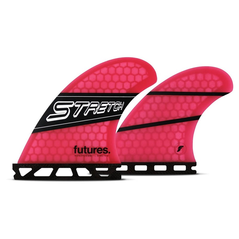Futures Fins Stretch Quad Set Honeycomb – Medium