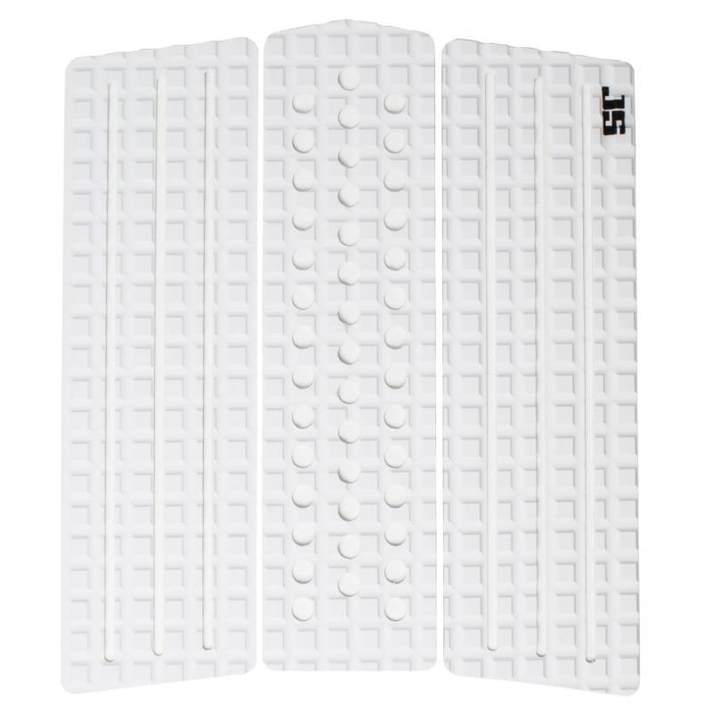 JS Phase Front Grip Deck Pad – White
