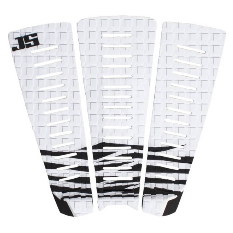 JS Ridge Grip Tail Pad – White/Black