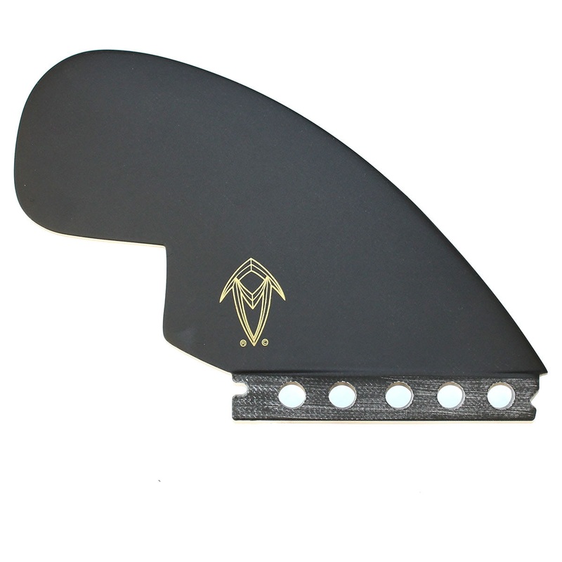 Krypt Power Drive Twin Fin Black – Futures