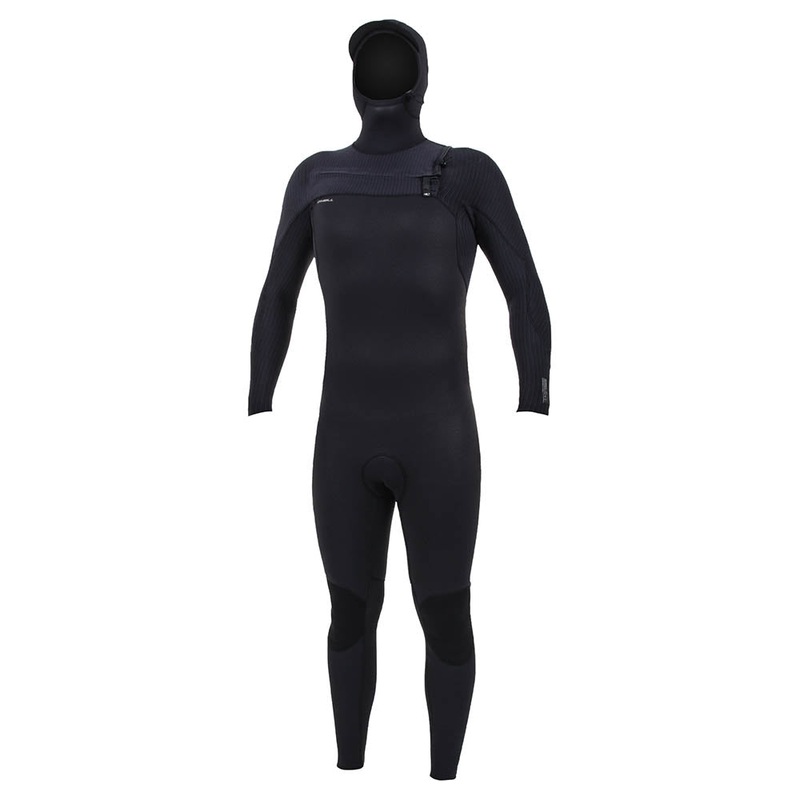 O’Neill Hyperfreak F.U.Z.E. 5/4+mm Hooded Wetsuit – A00