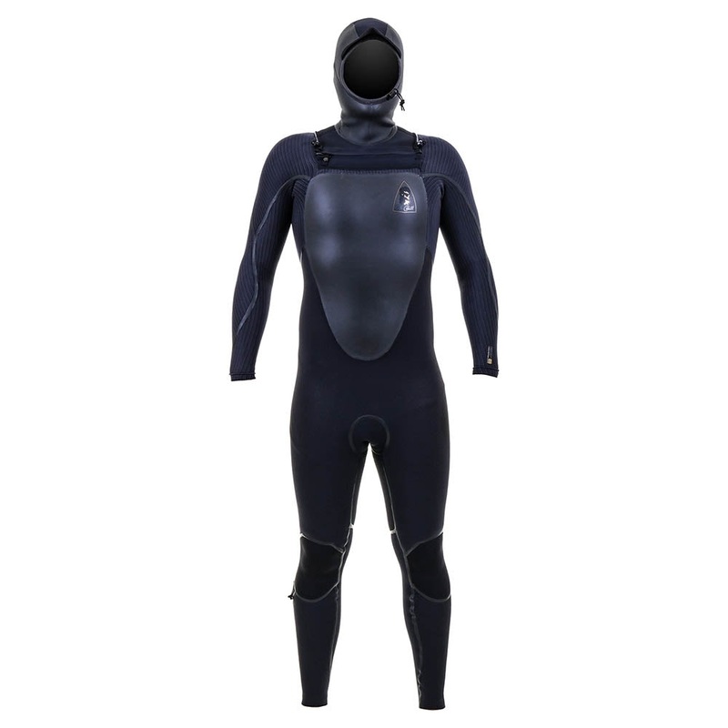 O’Neill Mutant Legend 5/4mm Hooded Chest Zip Wetsuit – Black