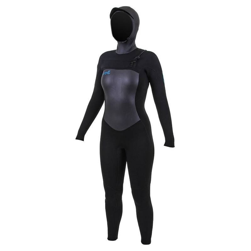 O’Neill Women’s Epic 6/5/4mm Hooded Wetsuit – A00