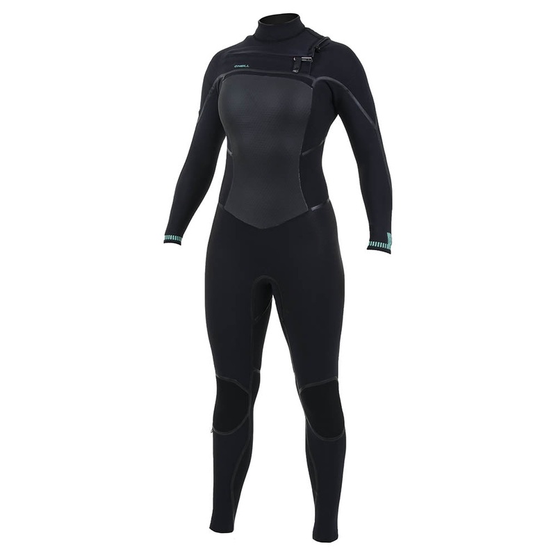 O’Neill Women’s Psycho Tech F.U.Z.E. 5/4+mm Wetsuit – A00