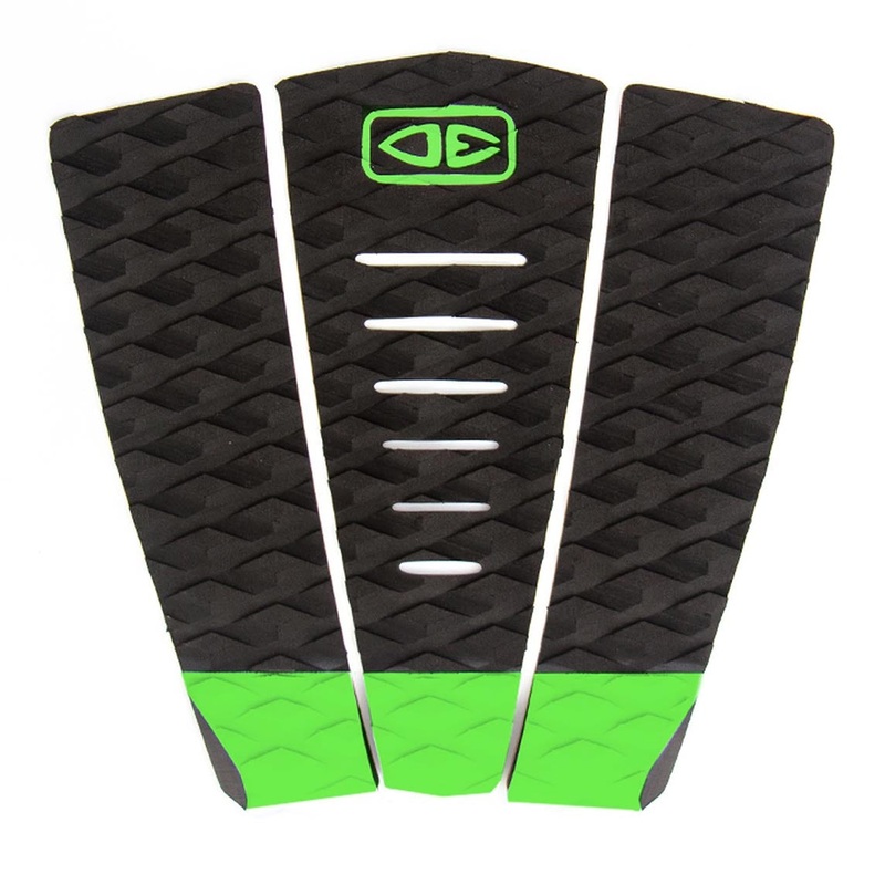 Ocean & Earth Simple Jack Tail Pad – Black & Neon Green