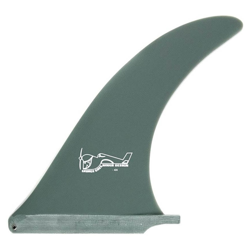 True Ames Greenough 4-A Fin 10.5″ – Grey
