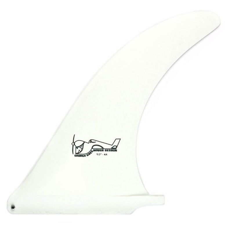 True Ames Greenough 4-A Fin 7″ – White