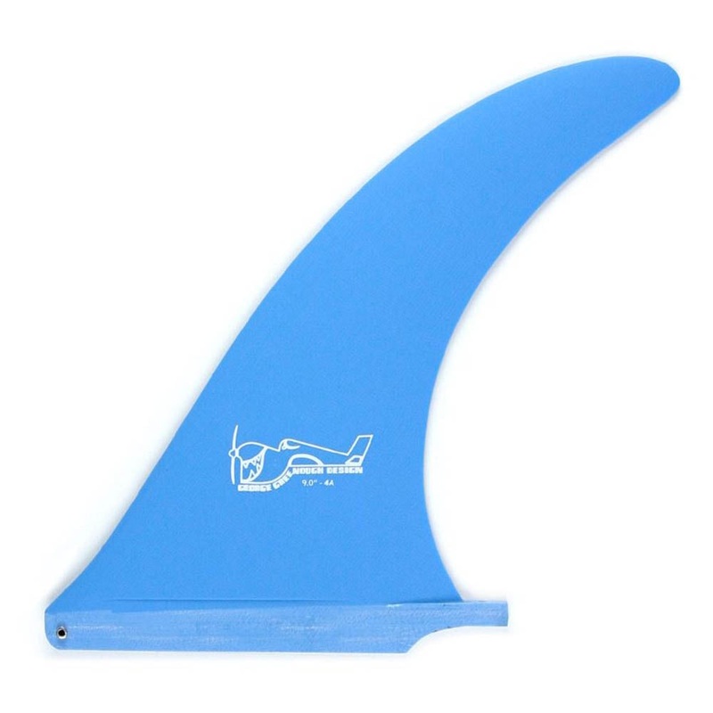 True Ames Greenough 4-A Fin – Powder Blue 9.75